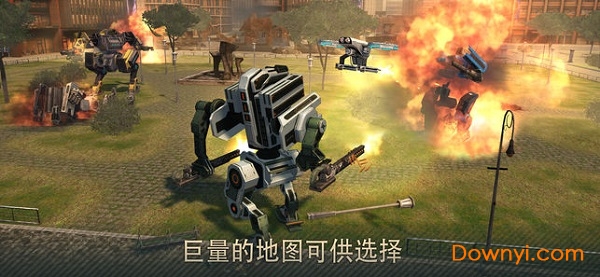 机器人世界大战内购修改版(wwr) 游戏截图