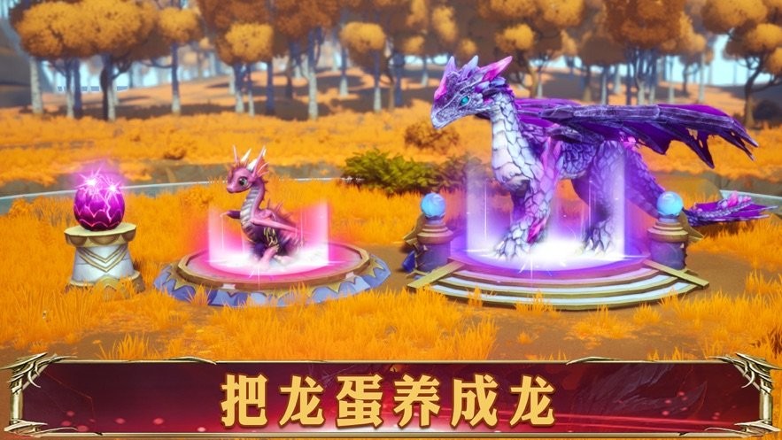 幻想英雄2炎龙的骑士 游戏截图